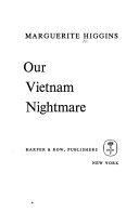 Our Vietnam nightmare.
