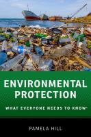 Environmental protection : what everyone needs to know /