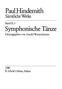Symphonische Tänze /