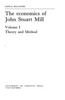 The economics of John Stuart Mill /