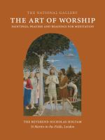 The art of worship : paintings, prayers and readings for meditation /