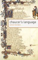 Chaucer's language /