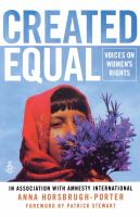 Created equal : voices on women's rights /