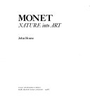 Monet, nature into art /