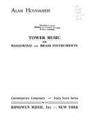 Tower music : for woodwind and brass instruments [Opus 129] /