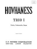 Trio I : violin, violoncello, piano /