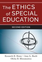 The ethics of special education /