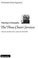The "Three choirs" services /