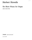 Six short pieces : for organ /