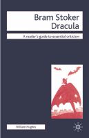 Bram Stoker : Dracula /