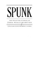 Spunk : the selected stories /