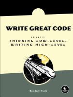 Write great code.