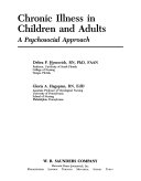 Chronic illness in children and adults : a psychosocial approach /