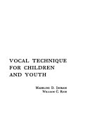 Vocal technique for children and youth