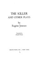 The killer, and other plays.