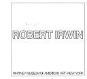 Robert Irwin.