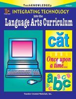 Integrating technology into the language arts curriculum : primary /