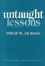 Untaught lessons /