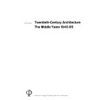 Twentieth-century architecture; the middle years, 1940-65,