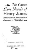 The great short novels of Henry James,