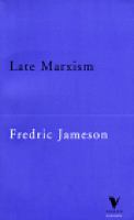 Late Marxism : Adorno, or, the persistence of the dialectic /