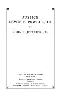 Justice Lewis F. Powell, Jr. /