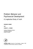 Problem behavior and psychosocial development : a longitudinal study of youth /