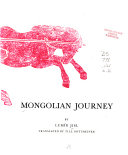Mongolian journey /