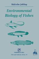 Environmental biology of fishes /