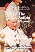 The acting person /