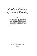 A short account of British painting /