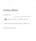 Eastman Johnson; [retrospective exhibition]