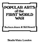Popular arts of the First World War