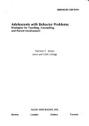 Adolescents with behavior problems : strategies for teaching, counseling and parent involvement /