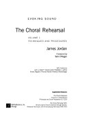 The choral rehearsal.