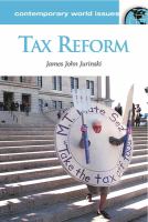 Tax reform : a reference handbook /