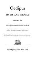 Oedipus: myth and drama,