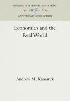 Economics and the real world /
