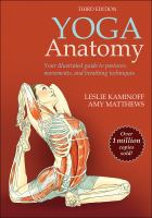 Yoga anatomy /