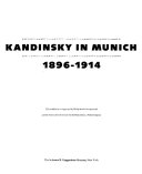 Kandinsky in Munich, 1896-1914.