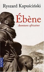 Ébène : aventures africaines /
