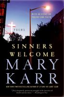 Sinners welcome : poems /