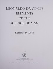 Leonardo da Vinci's elements of the science of man /
