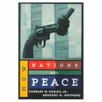 How nations make peace /