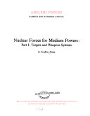 Nuclear forces for medium powers /