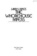 The whorehouse papers /