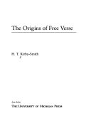 The origins of free verse /
