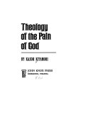 Theology of the pain of God,