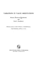 Variations in value orientations