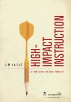 High-impact instruction : a framework for great teaching /